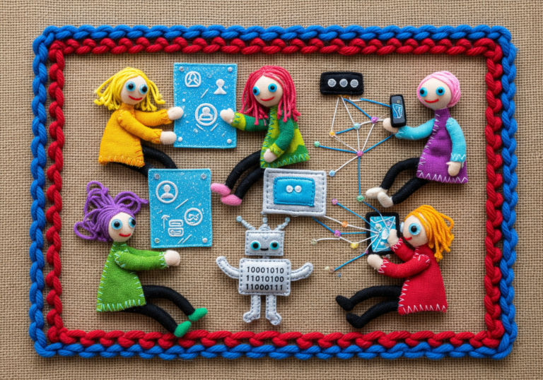 Digital Bonds in Fabric Form