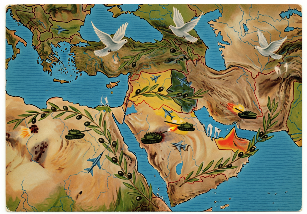 Diplomatic Crossroads