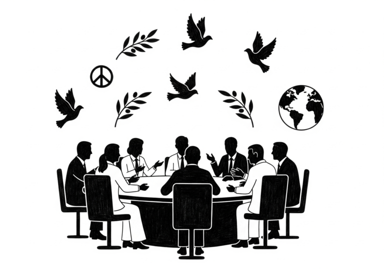 Diplomatic Dialogues in Progress