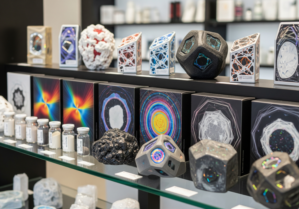 Diverse Materials Showcase