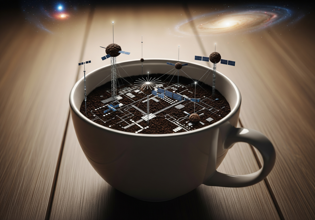 Divination of Cosmic Computing
