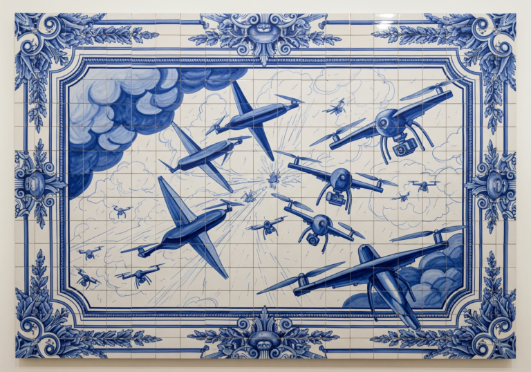 Drones in Cobalt Flight