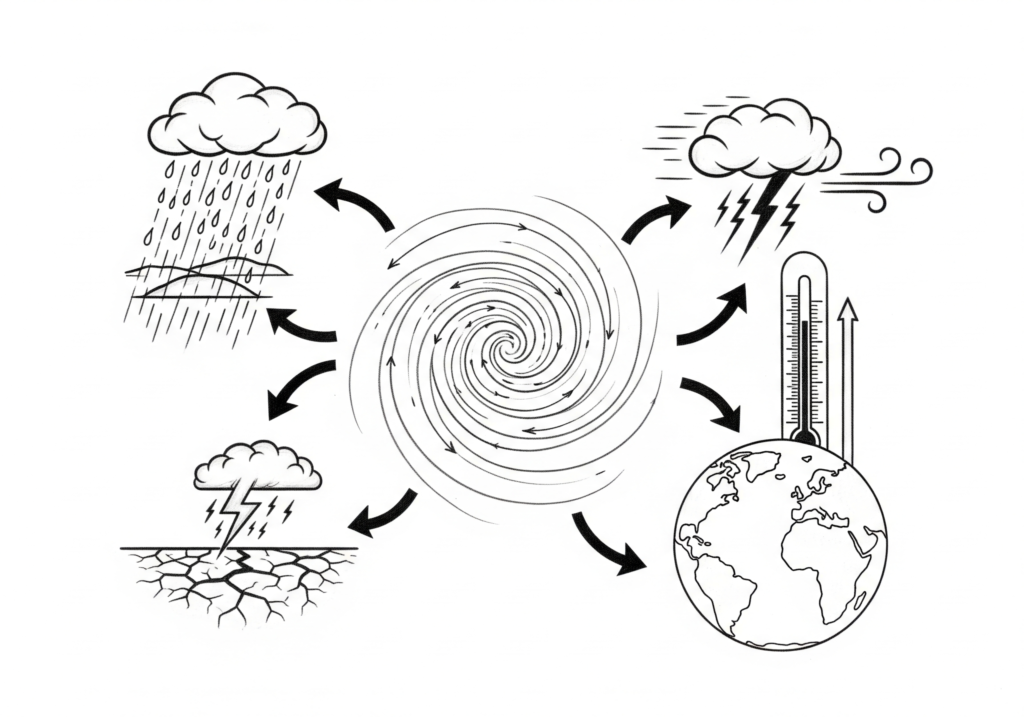 El Niño's Rising Temperatures