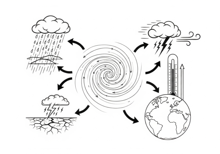 El Niño's Rising Temperatures