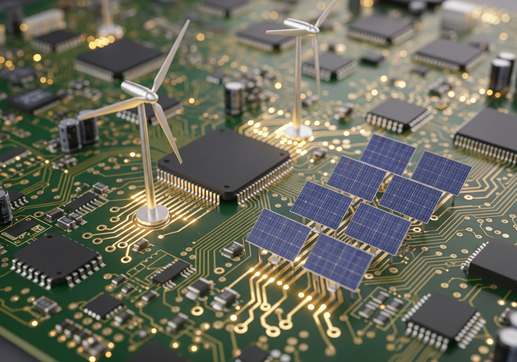 Embedded Energy Resistance