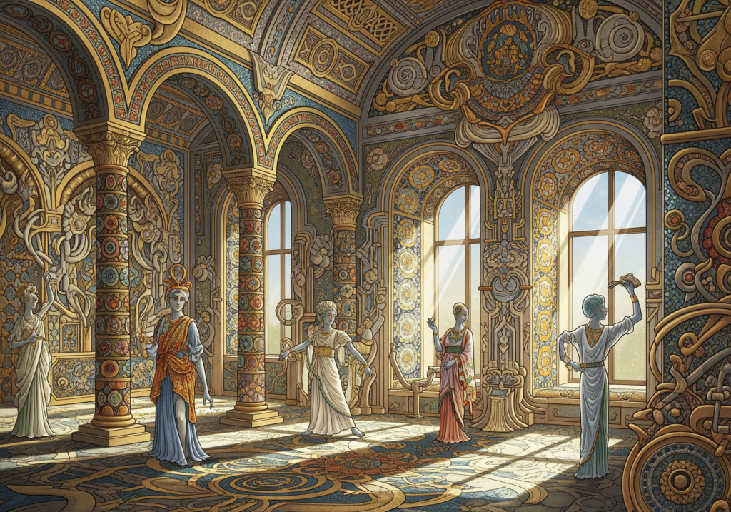 Emperors' Opulent Retreat