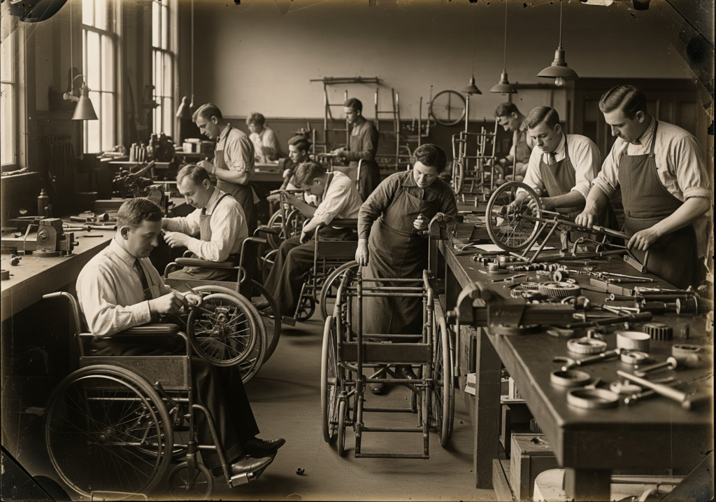 Empowerment Through Wheelchair Innovation