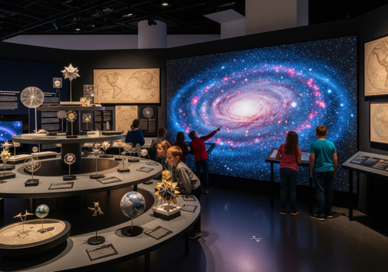 Exploring the galactic core