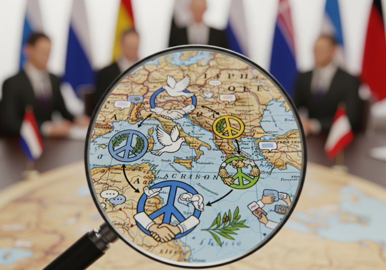 Focusing on Diplomatic Negotiations
