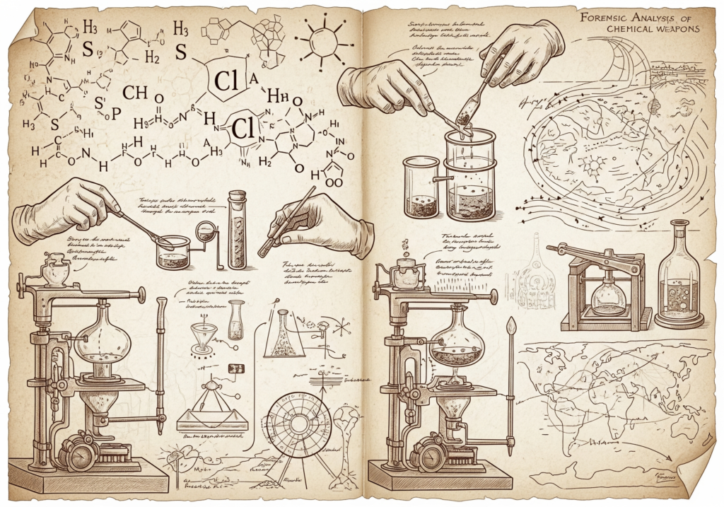 Forensic Analysis of Chemical Agents
