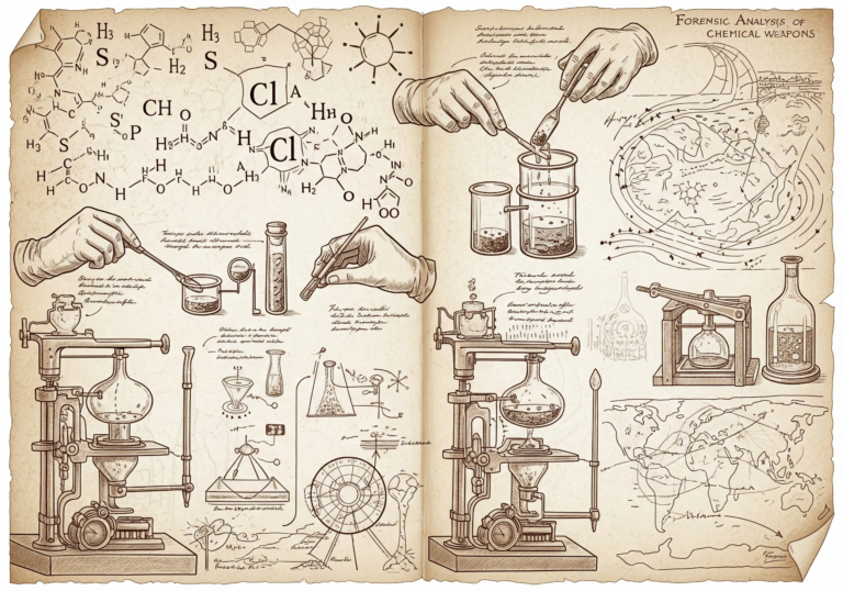 Forensic Analysis of Chemical Agents