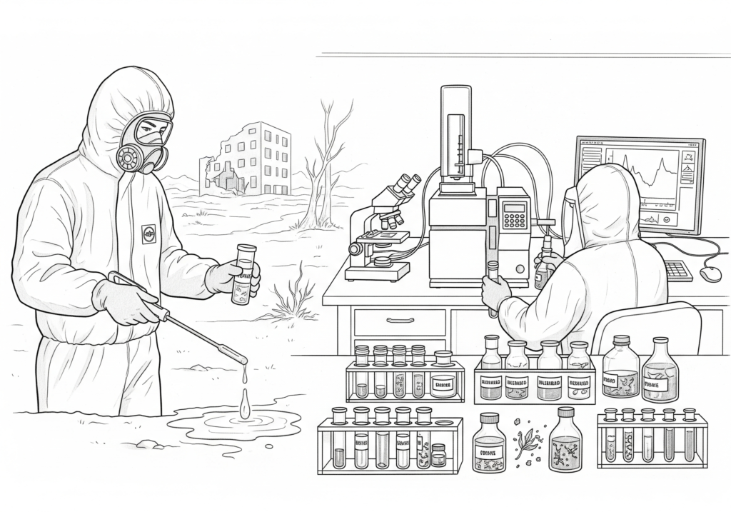 Forensic Detection of Chemical Agents