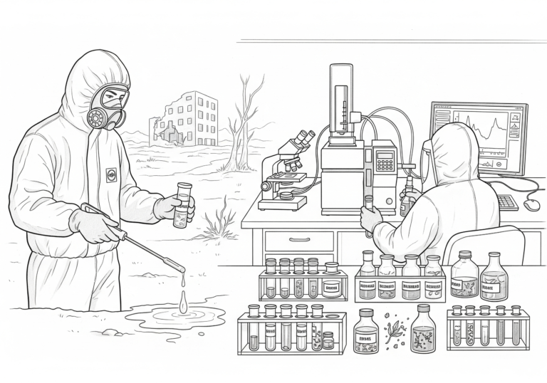 Forensic Detection of Chemical Agents