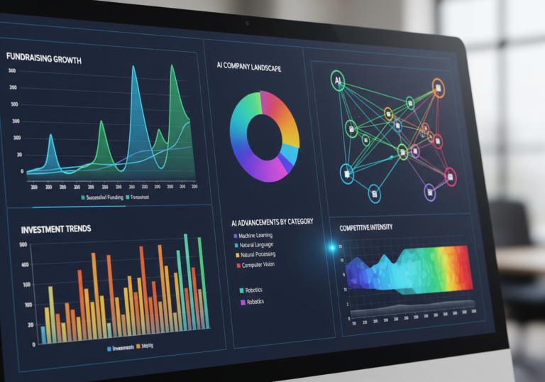 Funding trends in ai technology