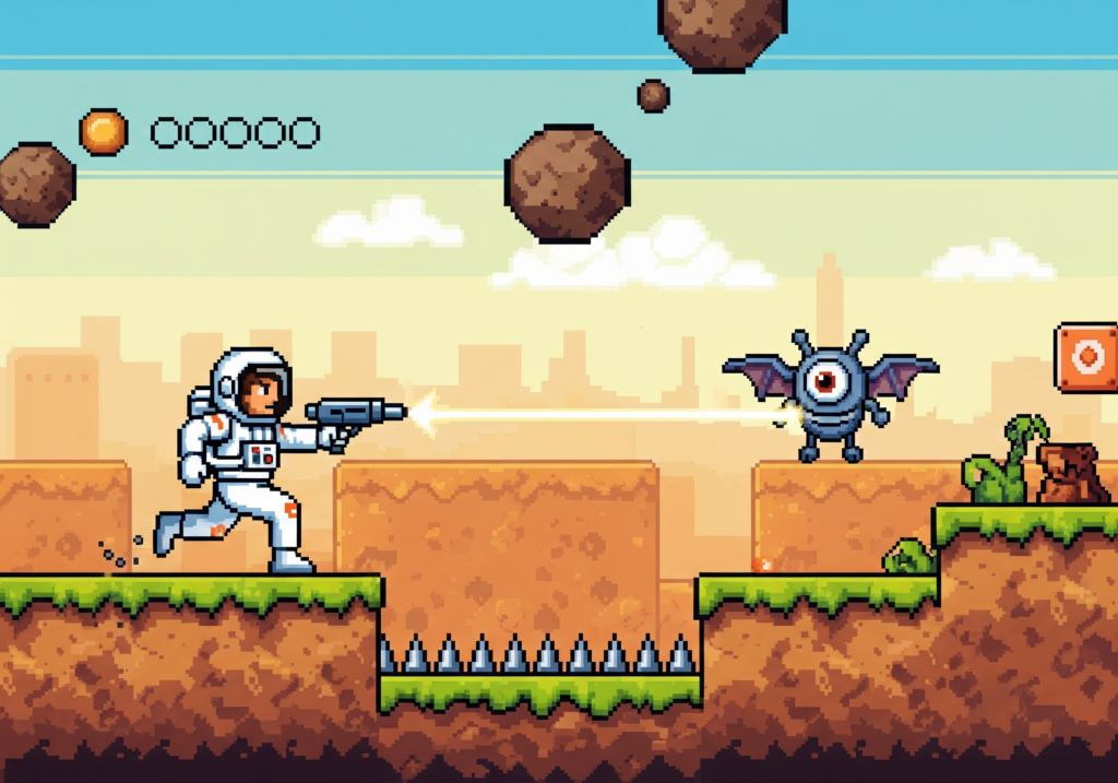 Galactic Rescue Mission Adventure