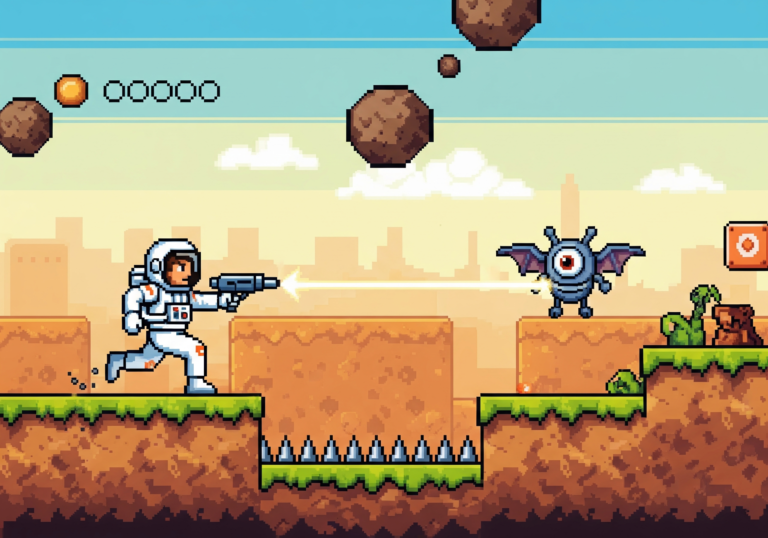 Galactic Rescue Mission Adventure