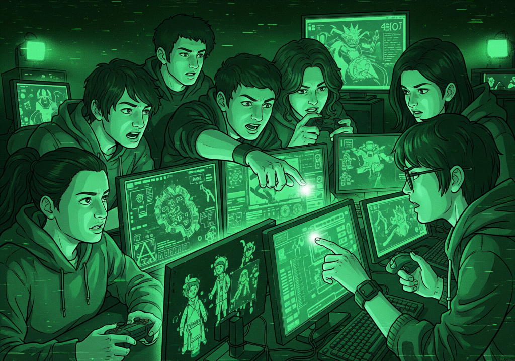 Guardians of Gaming Legacy