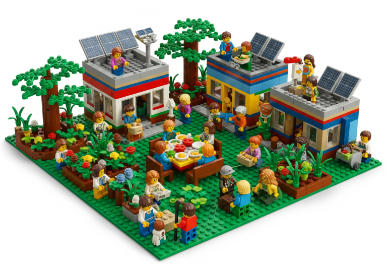 Harmony in Blocky Communities