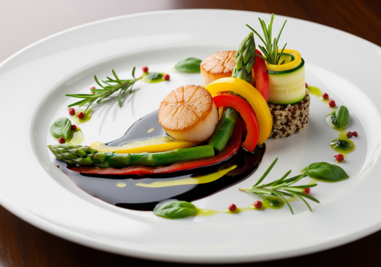 Harmony on a Culinary Plate