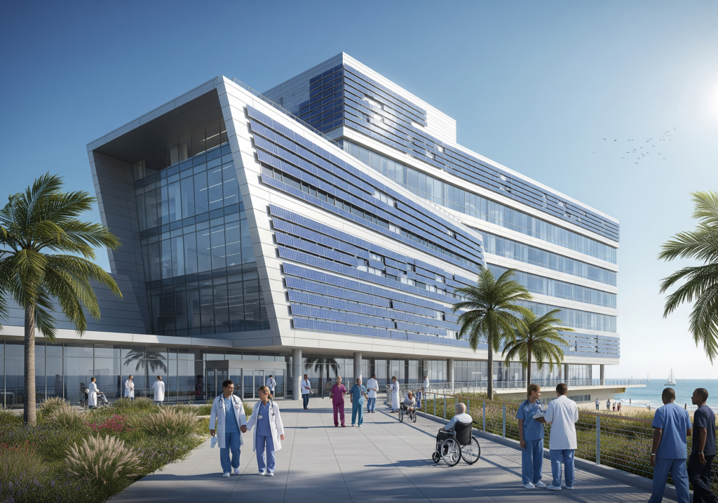 Harnessing Solar Power in Healthcare