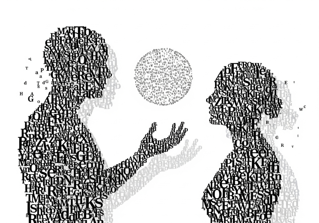 Human-AI Interaction Formed in Type