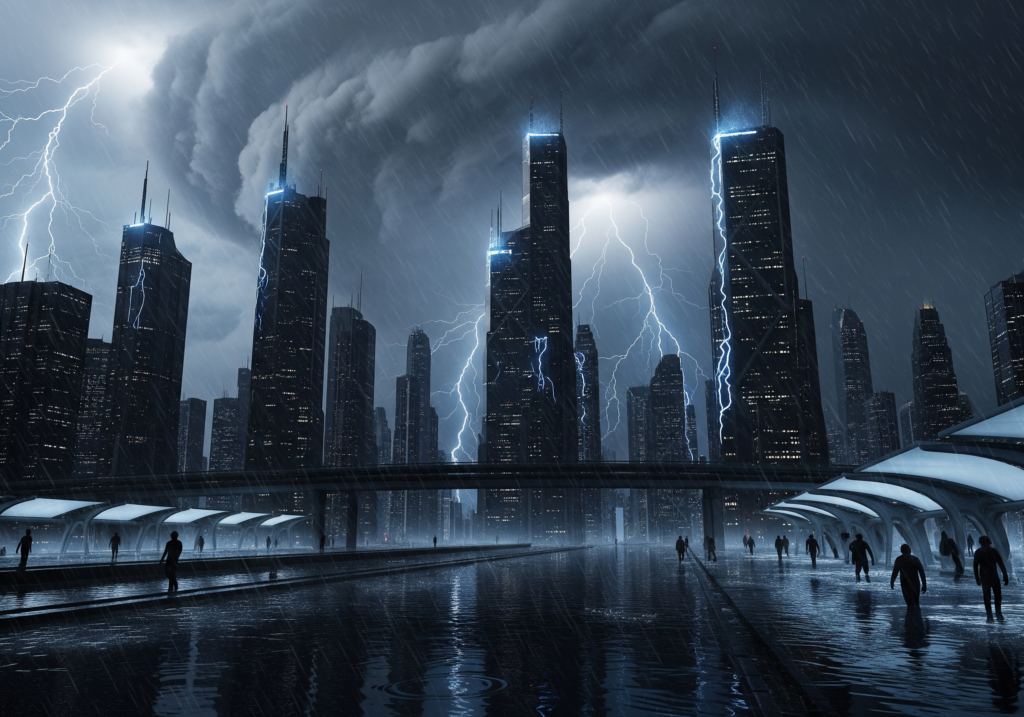 Impending Climate Chaos