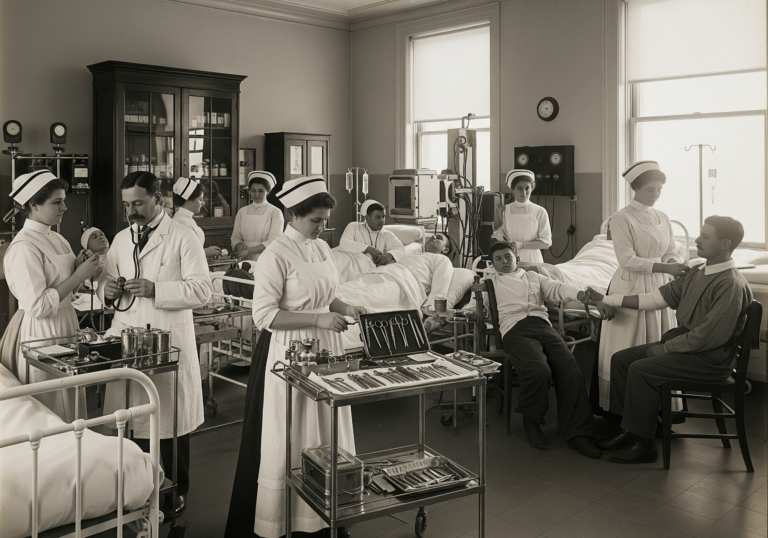 Innovating Health Through Time