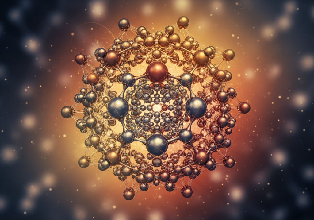 Innovative Atomic Arrangement