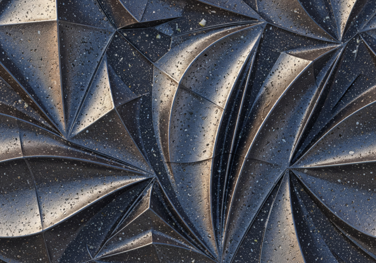 Innovative composite material patterns