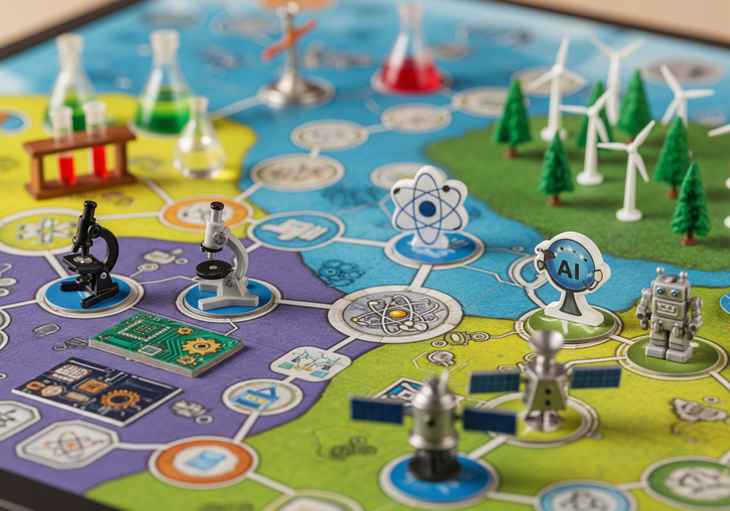 Innovative Research Tabletop Game