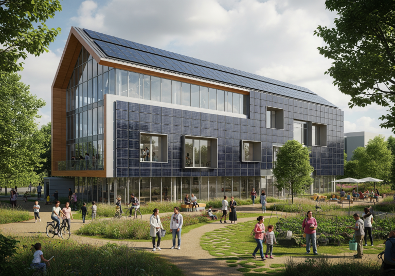 Innovative Solar Sustainability Unveiled