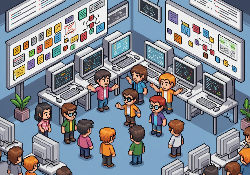 Innovators in Pixelated Collaboration