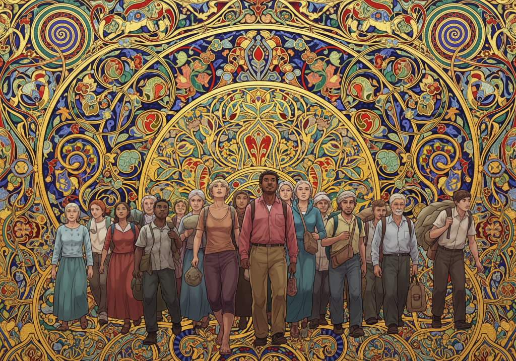 Journey of Migration Through Time