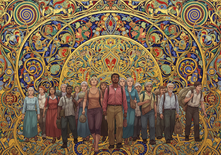 Journey of Migration Through Time