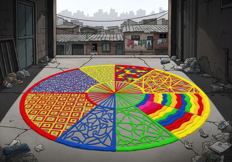 Mandala of innovation and inclusion
