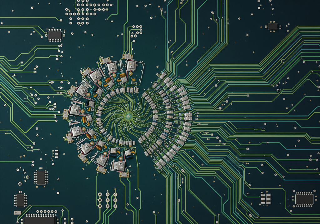 Mathematical Circuitry Unraveled