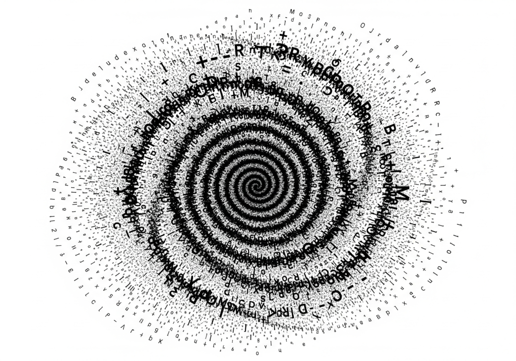 Mathematical Whirlwind of Letters