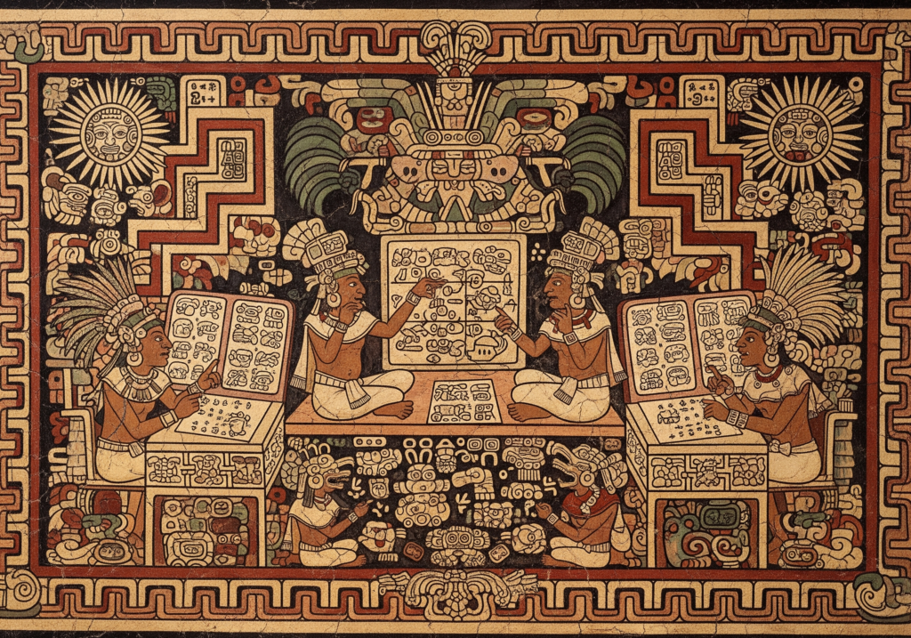 Mathematics Meets Ancient Wisdom
