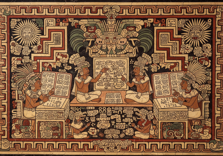 Mathematics Meets Ancient Wisdom