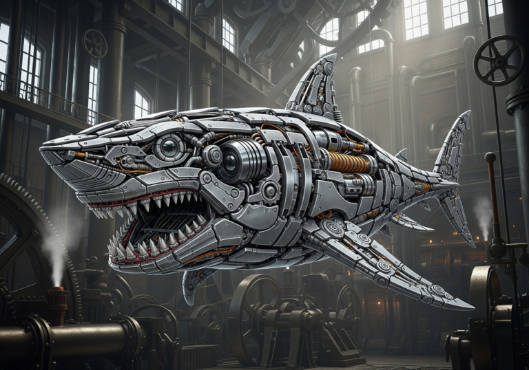 Mechanical Majesty of the Ocean