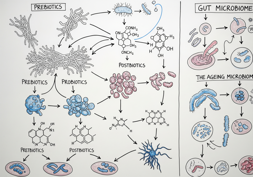 Microbiome Dynamics Explained Visually