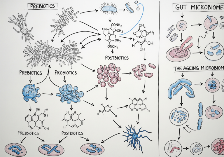 Microbiome Dynamics Explained Visually