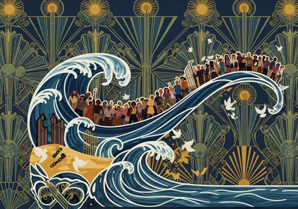 Migration Waves and Historical Echoes