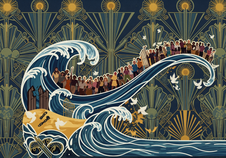 Migration Waves and Historical Echoes