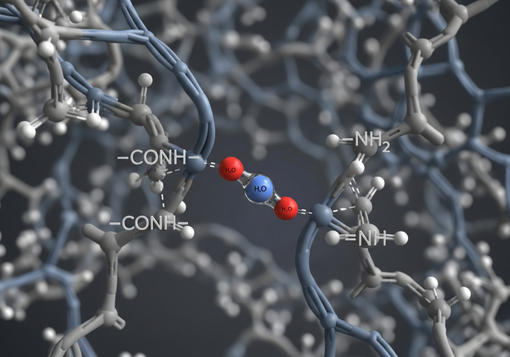 Molecular Dance of Polymerization