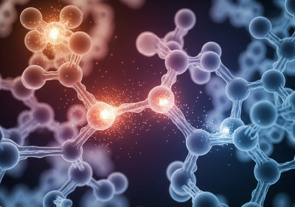 Molecular Dance of Temperature Change