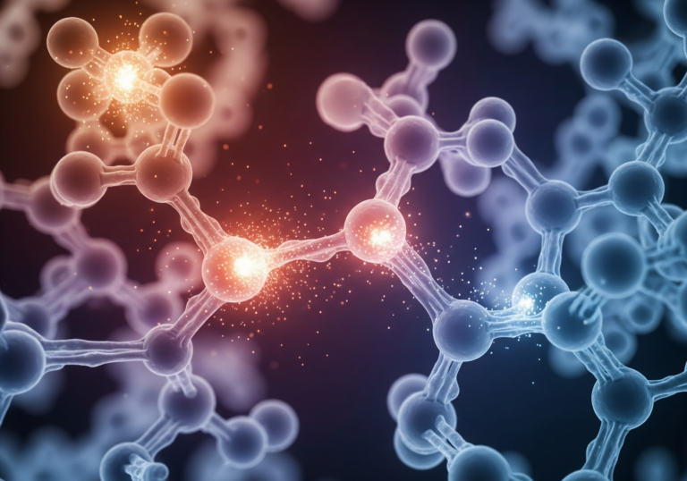 Molecular Dance of Temperature Change