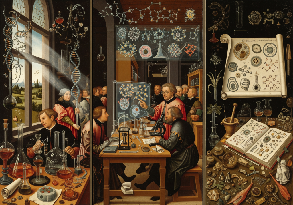 Molecular Discovery in Renaissance Lab