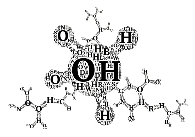 Molecular Dynamics in Typography