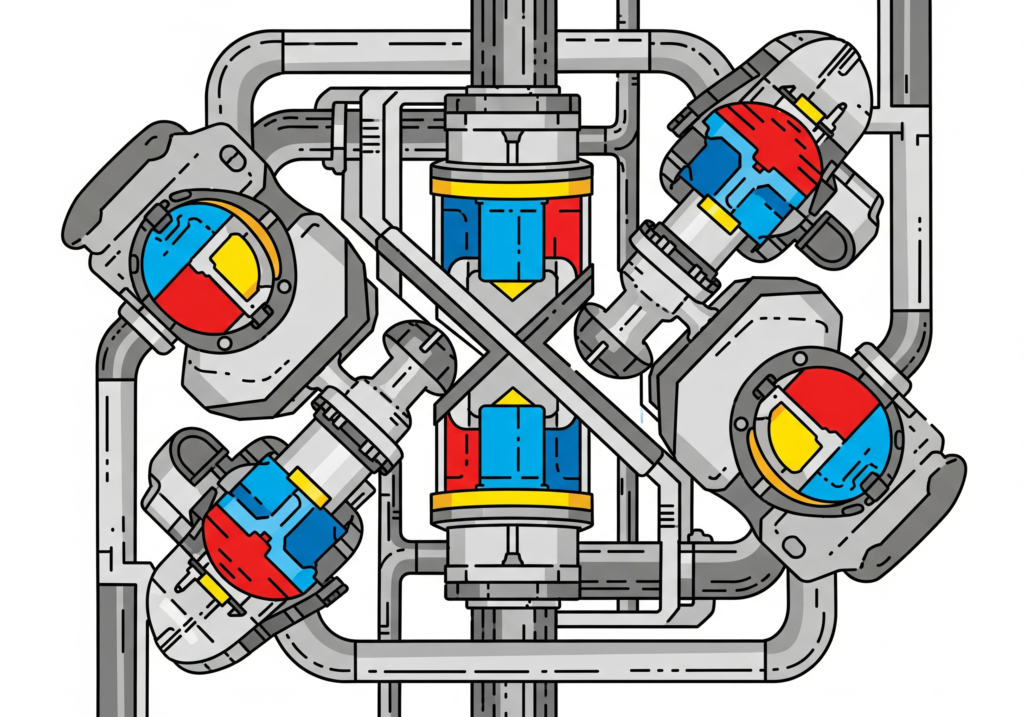 Molecular Switch Points Revealed